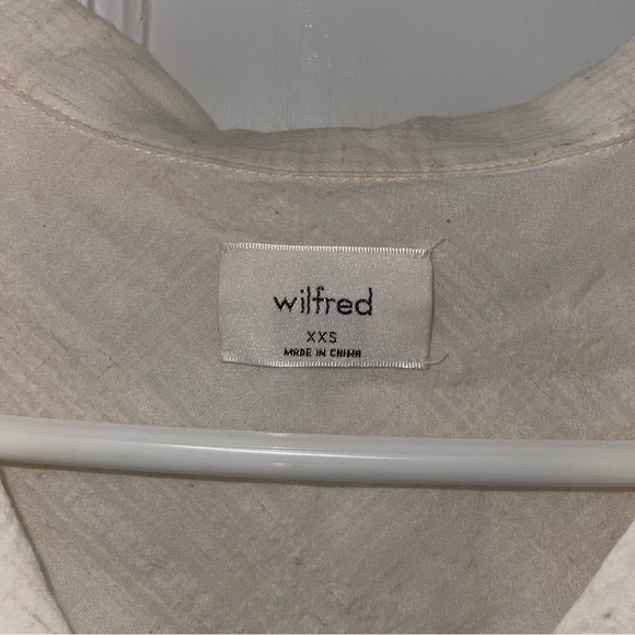 Wilfred Button Down Shirt - XXS - Picture 2 of 2